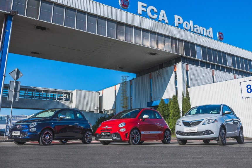FCA будет выпускать гибриды и электромобили в Польше FCA будет выпускать гибриды и электромобили в Польше