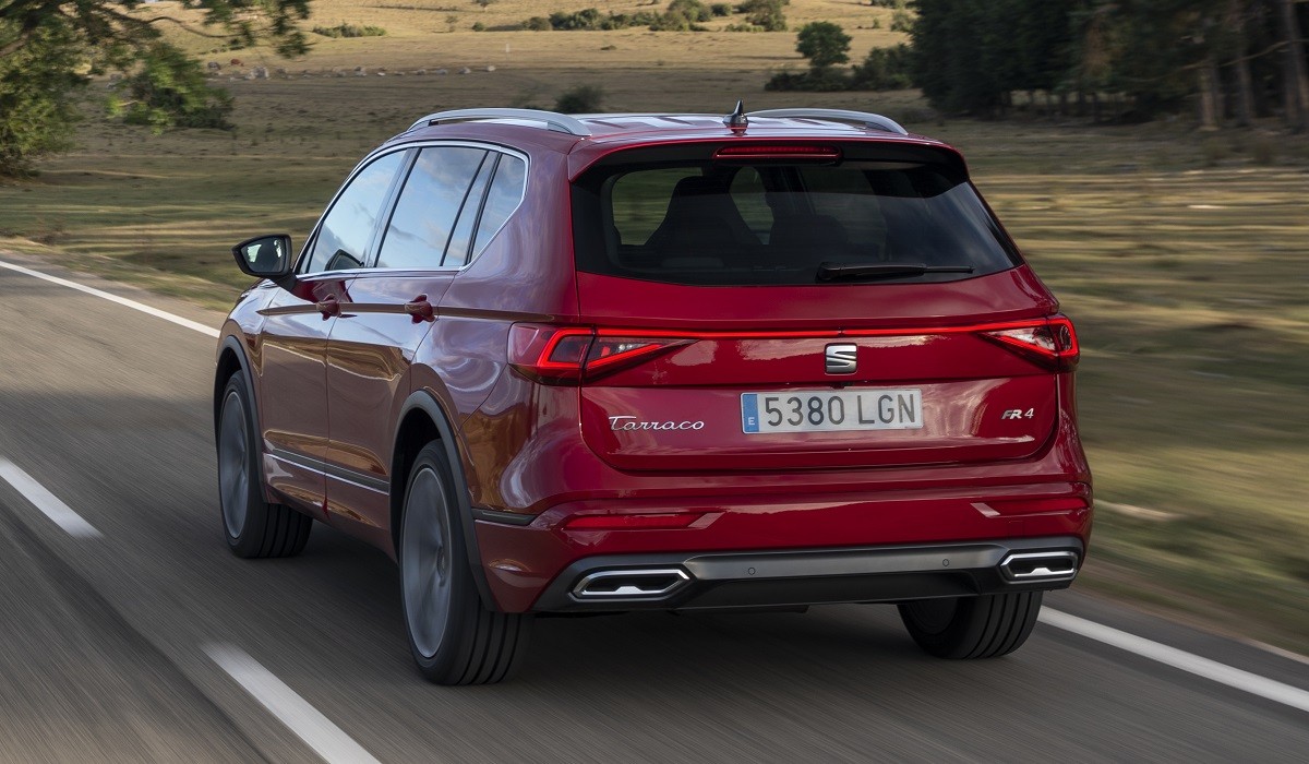Кроссовер Seat Tarraco обзавелся мощной топ-версией Кроссовер Seat Tarraco обзавелся мощной топ-версией