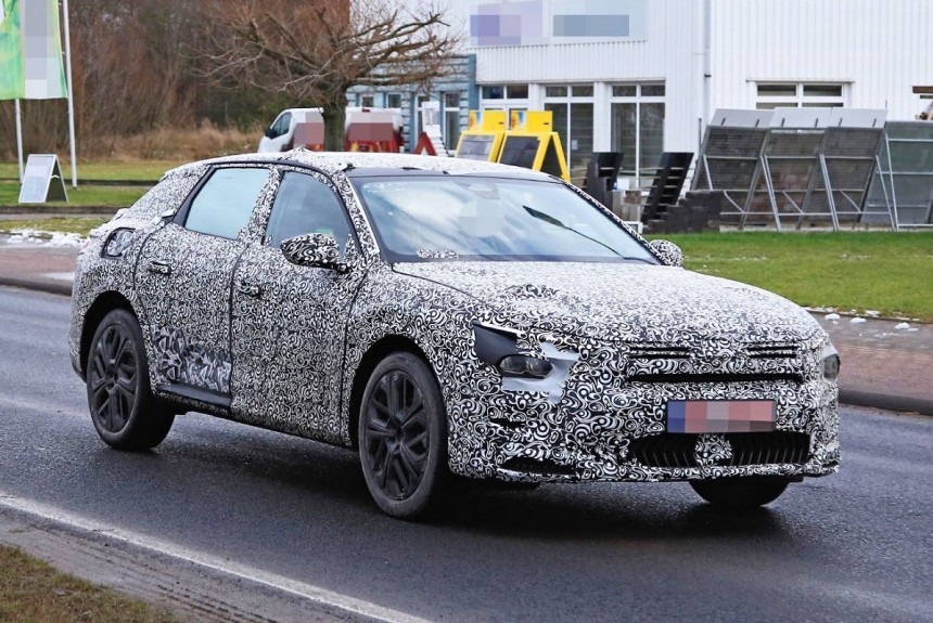 Citroen C5 вернется в формате приподнятой пятидверки Citroen C5 вернется в формате приподнятой пятидверки