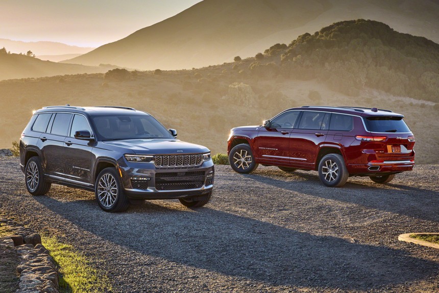 Представлен новый Jeep Grand Cherokee L с тремя рядами сидений Представлен новый Jeep Grand Cherokee L с тремя рядами сидений