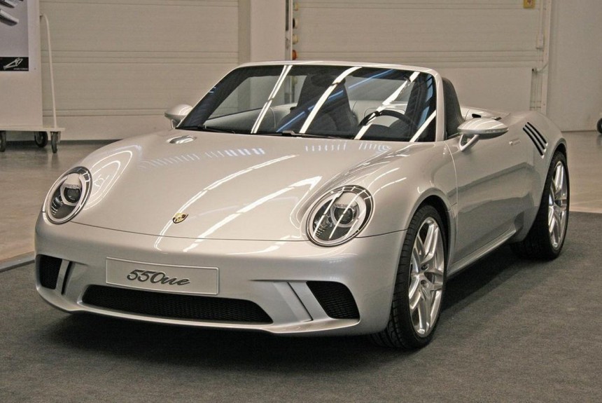 Вальтер де Сильва рассекретил родстер Porsche 55One Вальтер де Сильва рассекретил родстер Porsche 55One