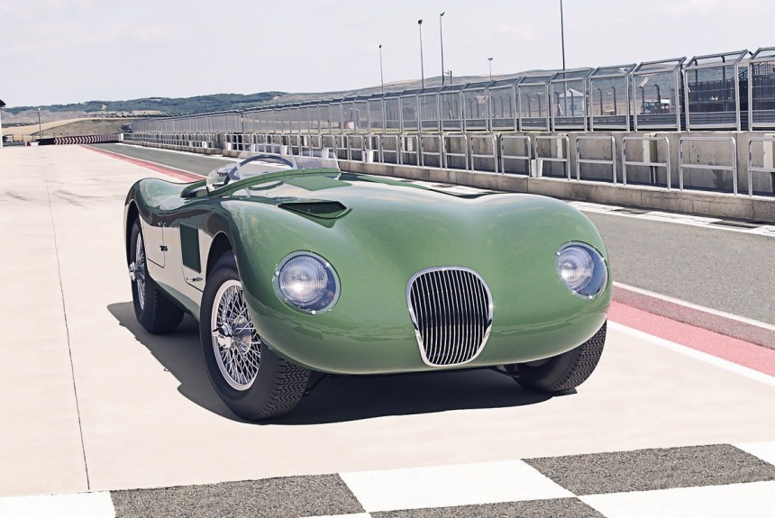 Jaguar C-Type возродили через 70 лет после дебюта Jaguar C-Type возродили через 70 лет после дебюта