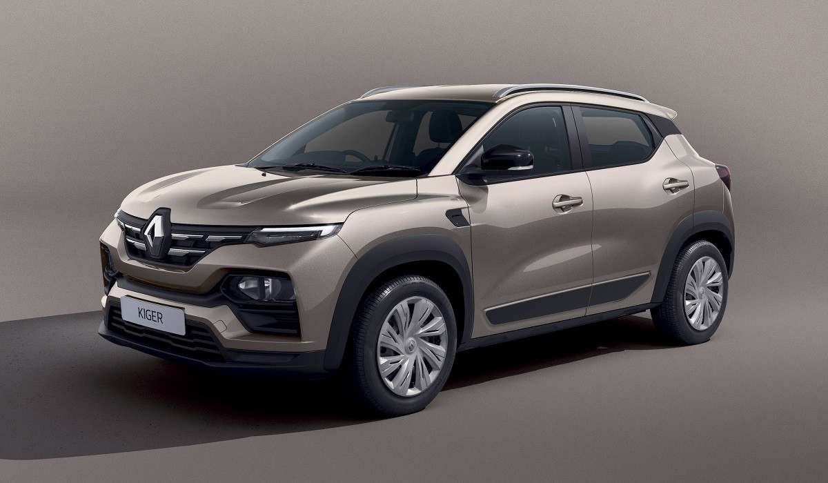 Компактный паркетник Renault Kiger представлен в серийном виде