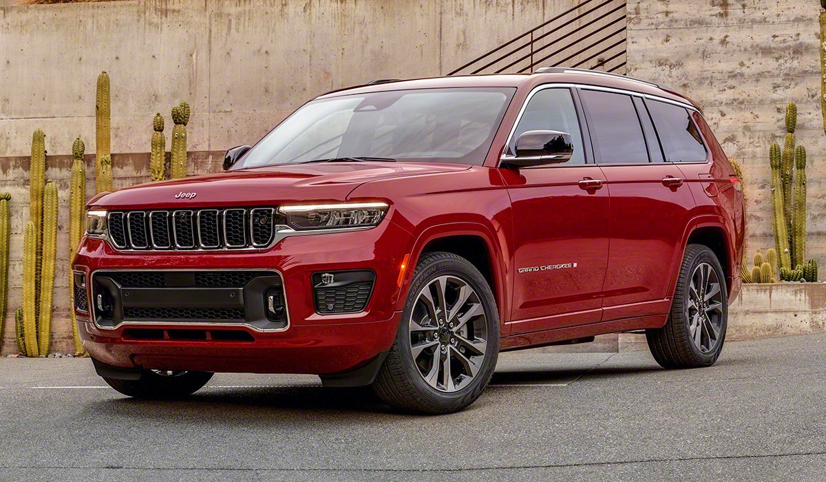 Представлен новый Jeep Grand Cherokee L с тремя рядами сидений Представлен новый Jeep Grand Cherokee L с тремя рядами сидений