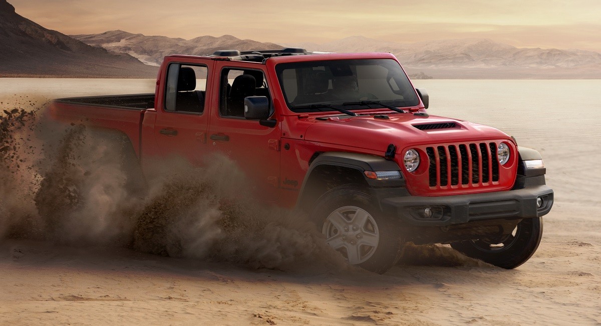 Пикап Jeep Gladiator добрался до Европы Пикап Jeep Gladiator добрался до Европы