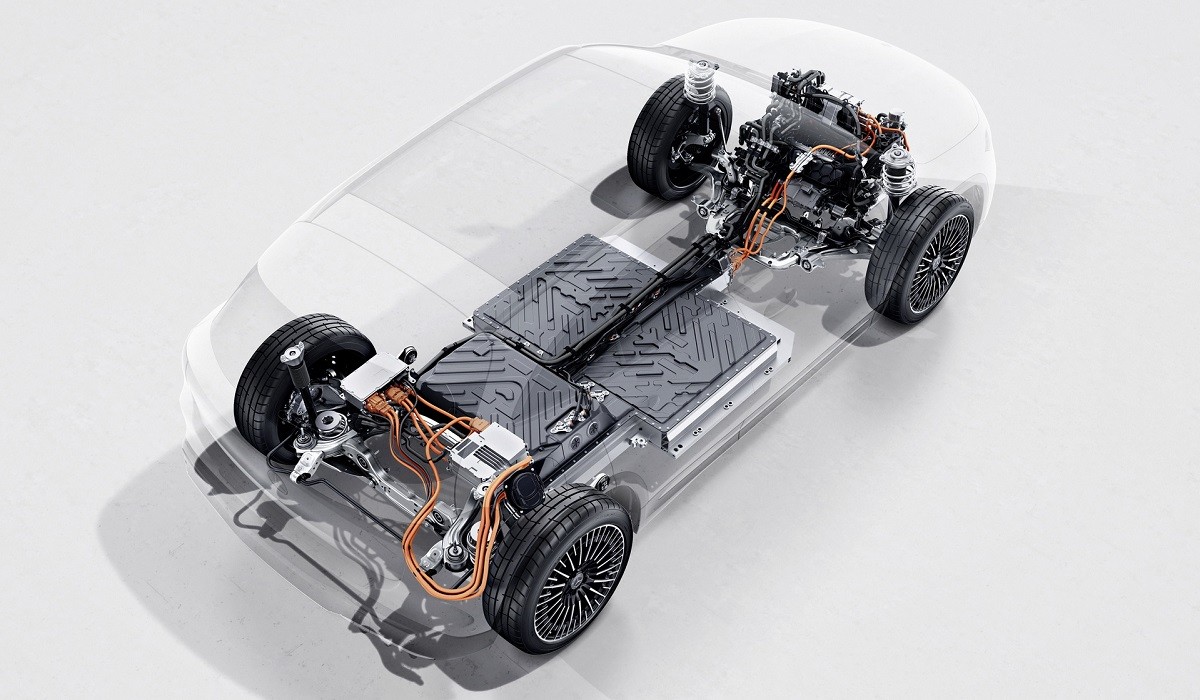 Mercedes-Benz EQA: новый электрический кроссовер на базе GLA