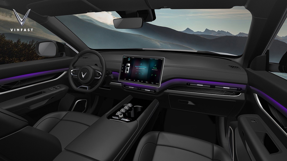 Компания VinFast показала сразу три электрических кроссовера