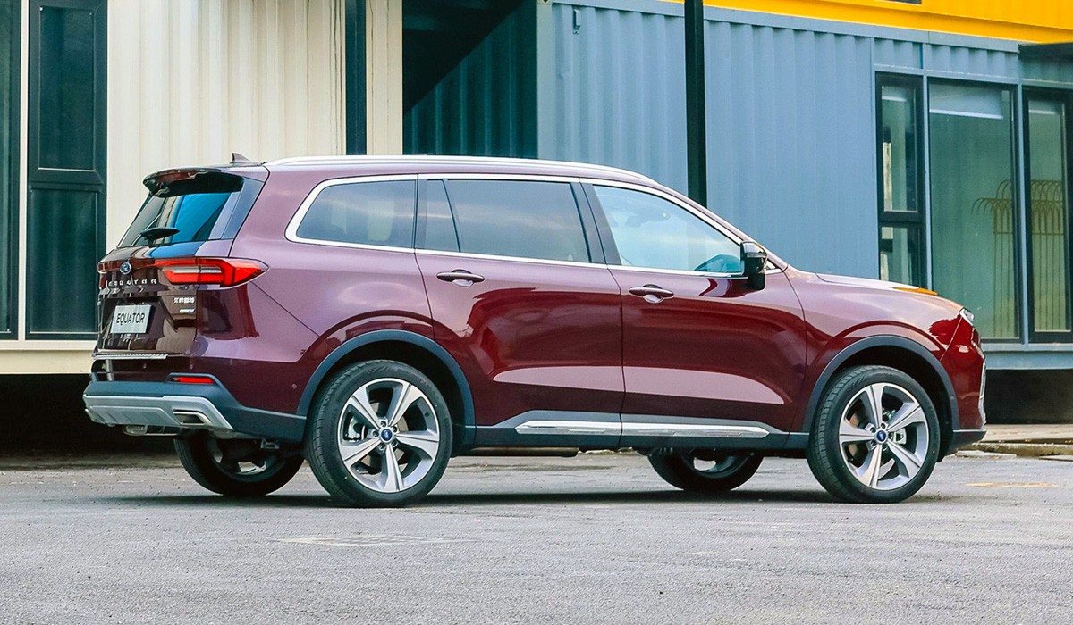 Большой кроссовер Ford Equator составит компанию Эксплореру Большой кроссовер Ford Equator составит компанию Эксплореру