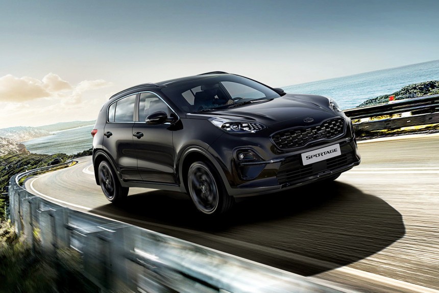 Kia Sportage Black Edition выйдет на российский рынок Kia Sportage Black Edition выйдет на российский рынок