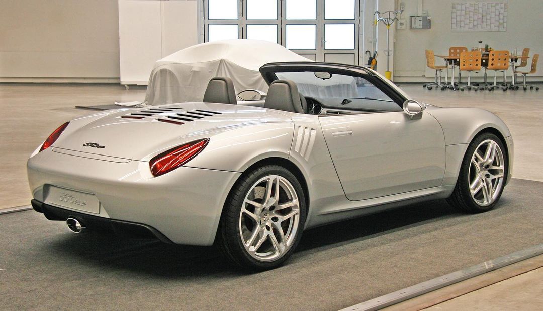 Вальтер де Сильва рассекретил родстер Porsche 55One Вальтер де Сильва рассекретил родстер Porsche 55One