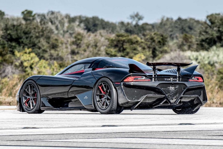 Гиперкар SSC Tuatara отвоевал звание самого быстрого автомобиля в мире
