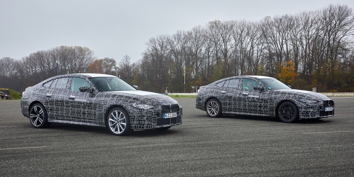 Электрический BMW i4 почти готов к премьере