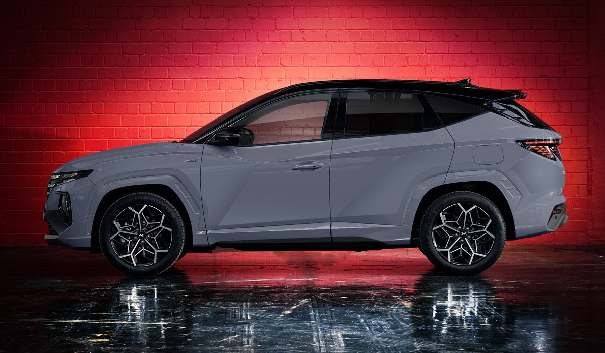 Представлен новый Hyundai Tucson N Line в спортивном стиле Представлен новый Hyundai Tucson N Line в спортивном стиле