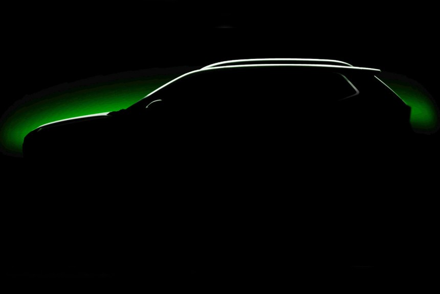 Анонсирован новый кроссовер Skoda Kushaq Анонсирован новый кроссовер Skoda Kushaq