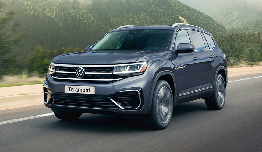 Обновленный Volkswagen Teramont едет в Россию Обновленный Volkswagen Teramont едет в Россию