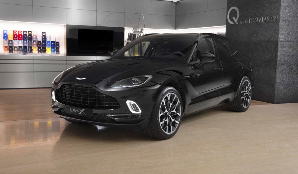 В России начались продажи кроссоверов Aston Martin DBX В России начались продажи кроссоверов Aston Martin DBX