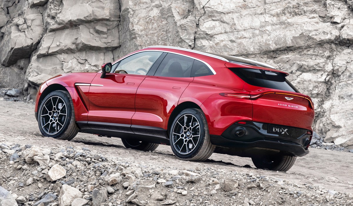 кроссовер Aston Martin DBX в России кроссовер Aston Martin DBX в России