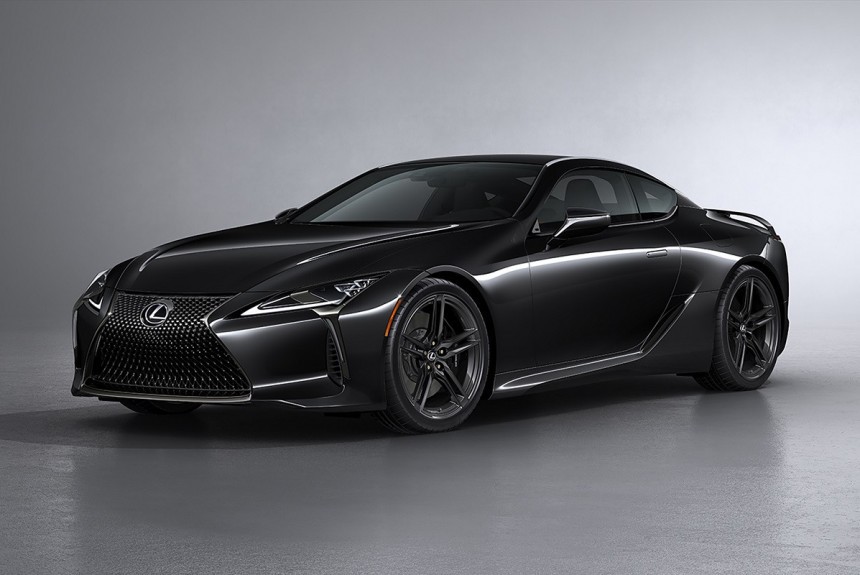 Полюбуйтесь на этого красавца! Это спецверсия Lexus LC 500 Полюбуйтесь на этого красавца! Это спецверсия Lexus LC 500
