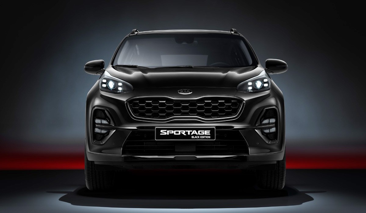 Kia Sportage Black Edition во всей красе. Крутой коресйкий паркетник Kia Sportage Black Edition во всей красе. Крутой коресйкий паркетник