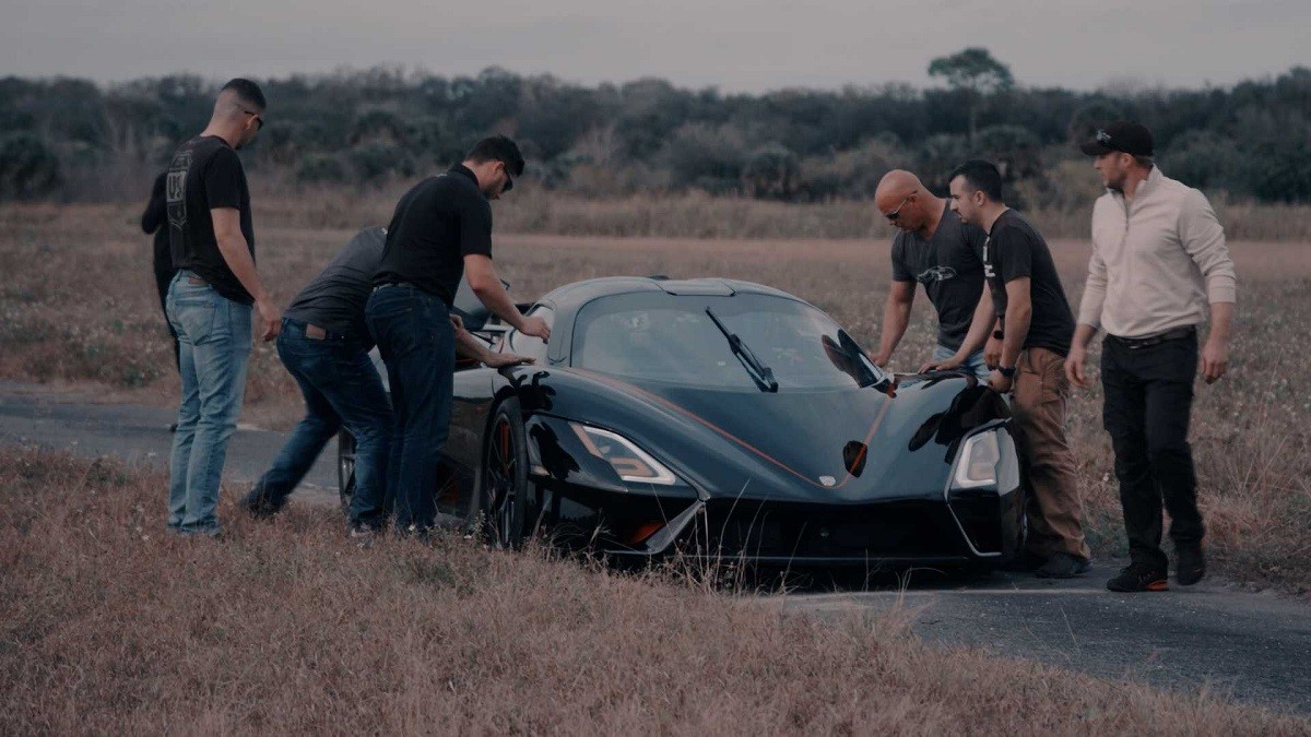 Гиперкар SSC Tuatara отвоевал звание самого быстрого автомобиля в мире