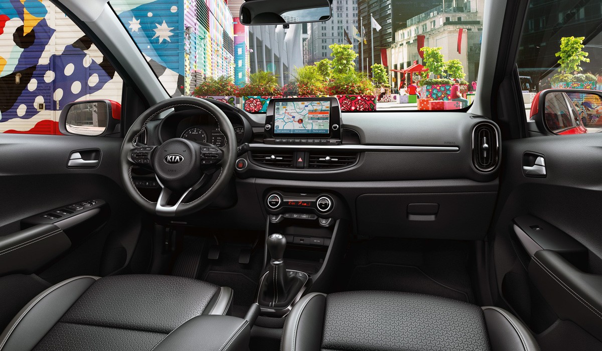 Обновленный хэтчбек Kia Picanto: цены в России Обновленный хэтчбек Kia Picanto: цены в России