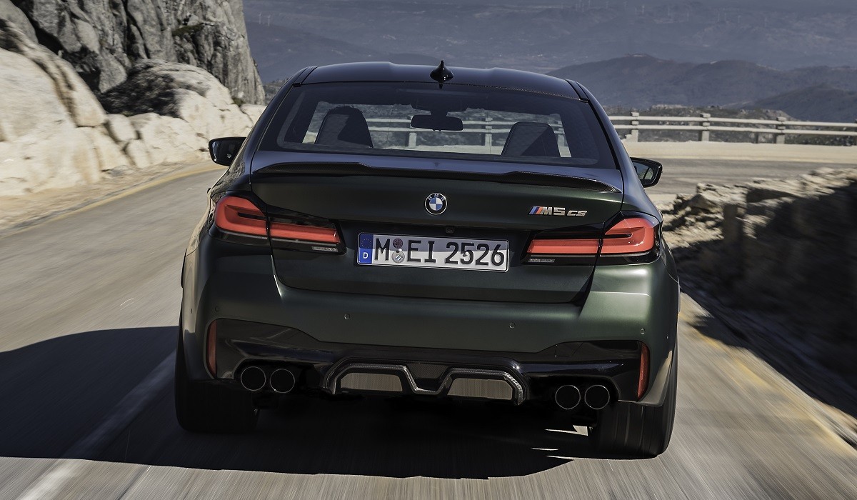 BMW M5 CS: самая мощная M-модель в истории марки BMW M5 CS: самая мощная M-модель в истории марки