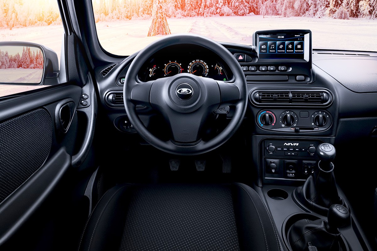 Лада Нива Travel: цены и прием заказов