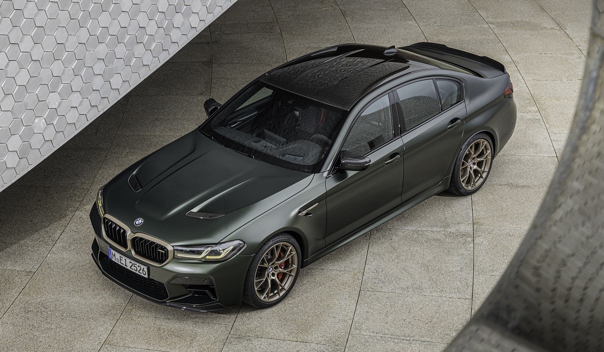 BMW M5 CS: самая мощная M-модель в истории марки BMW M5 CS: самая мощная M-модель в истории марки