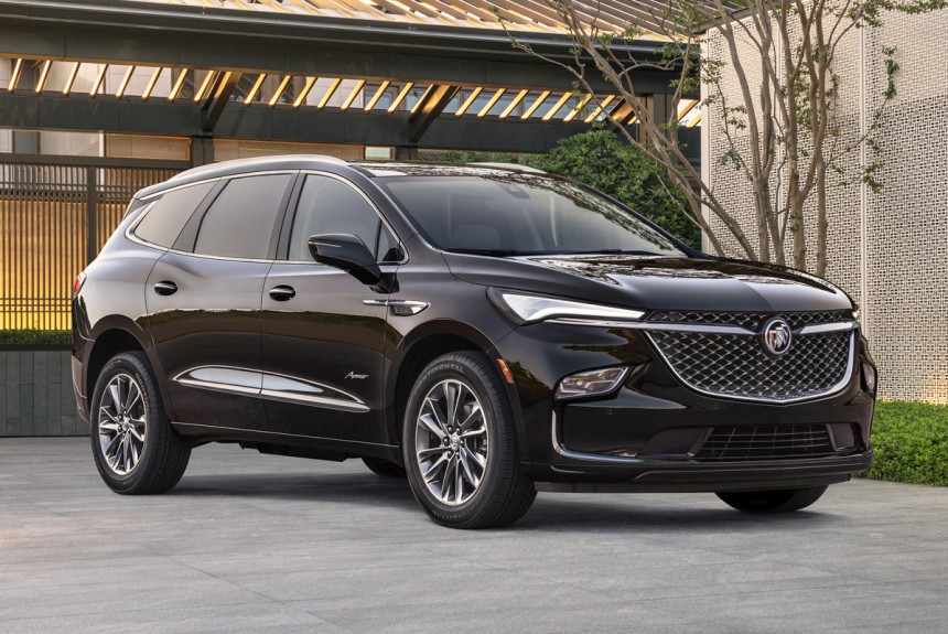 Обновленный кроссовер Buick Enclave: первые изображения Обновленный кроссовер Buick Enclave: первые изображения