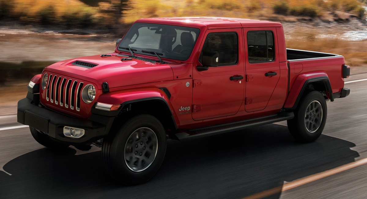 Пикап Jeep Gladiator добрался до Европы Пикап Jeep Gladiator добрался до Европы