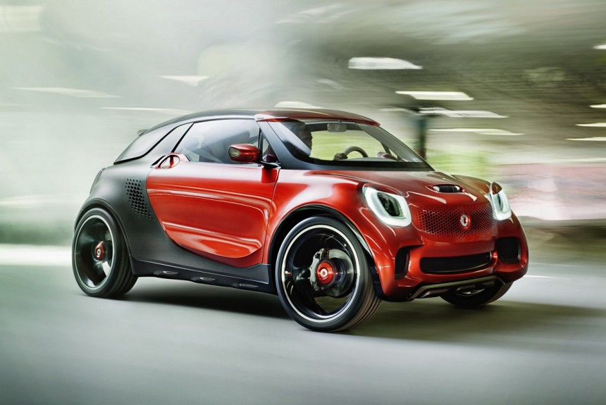 Под маркой smart скоро появится кроссовер