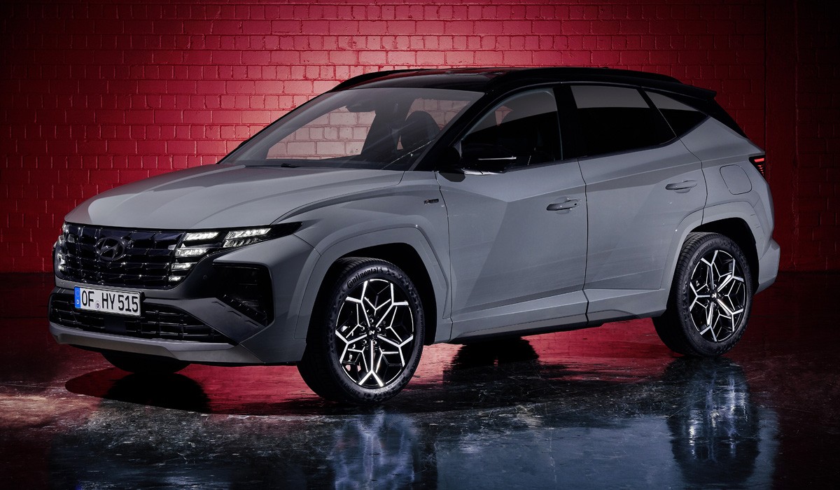 Представлен новый Hyundai Tucson N Line в спортивном стиле Представлен новый Hyundai Tucson N Line в спортивном стиле