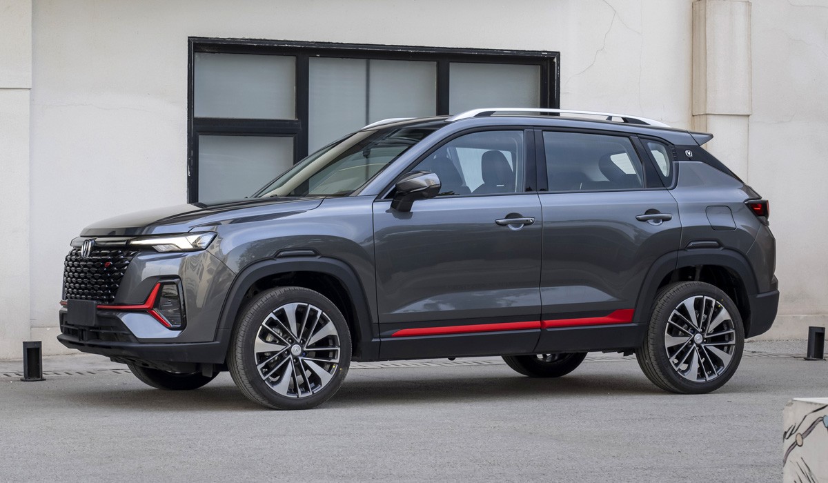 Обновленный Changan CS35 Plus: больше не клон Тигуана Обновленный Changan CS35 Plus: больше не клон Тигуана