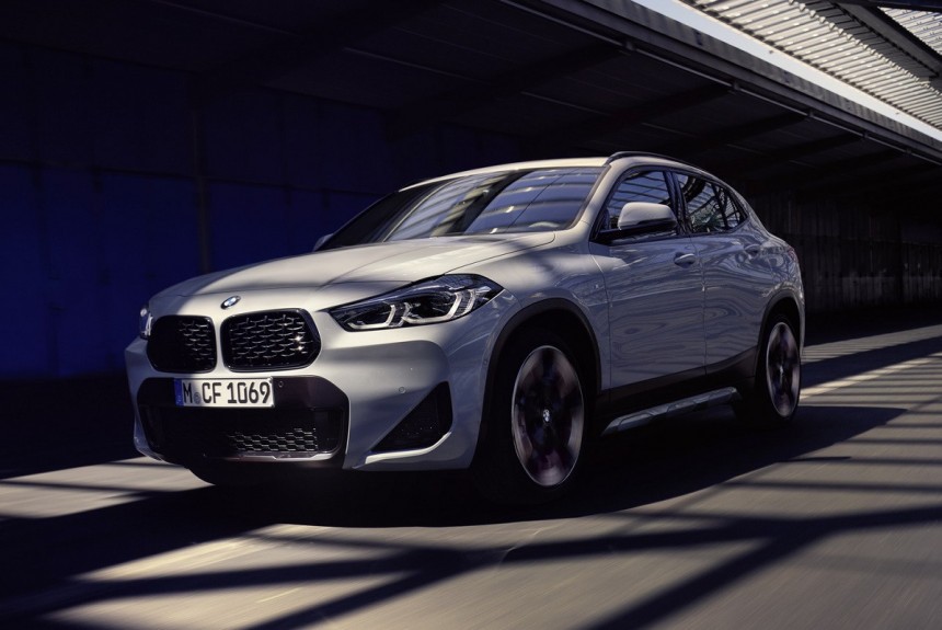 Кроссовер BMW X2 обзавелся модной версией M Mesh Edition Кроссовер BMW X2 обзавелся модной версией M Mesh Edition