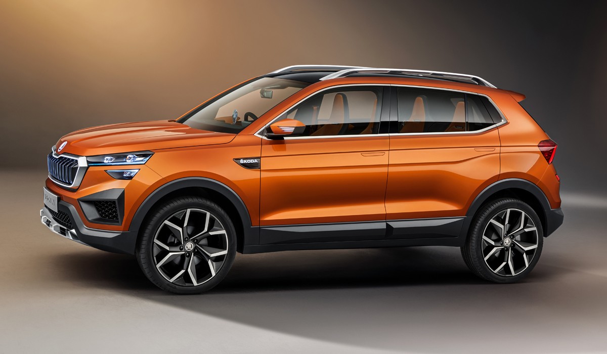 Анонсирован новый кроссовер Skoda Kushaq Анонсирован новый кроссовер Skoda Kushaq