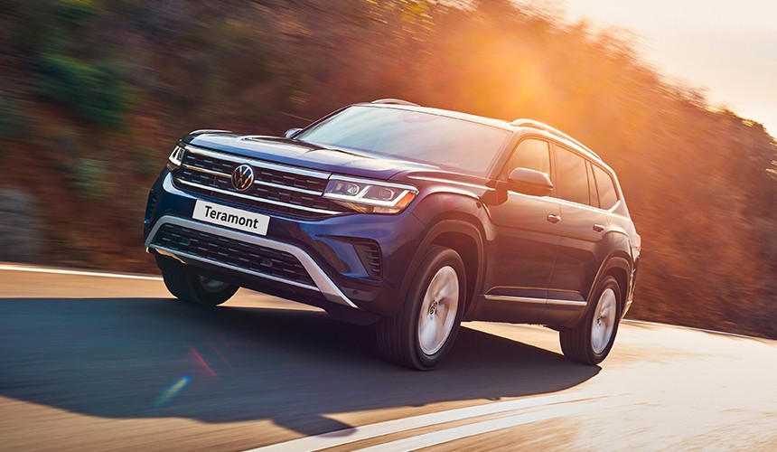 Обновленный Volkswagen Teramont едет в Россию Обновленный Volkswagen Teramont едет в Россию