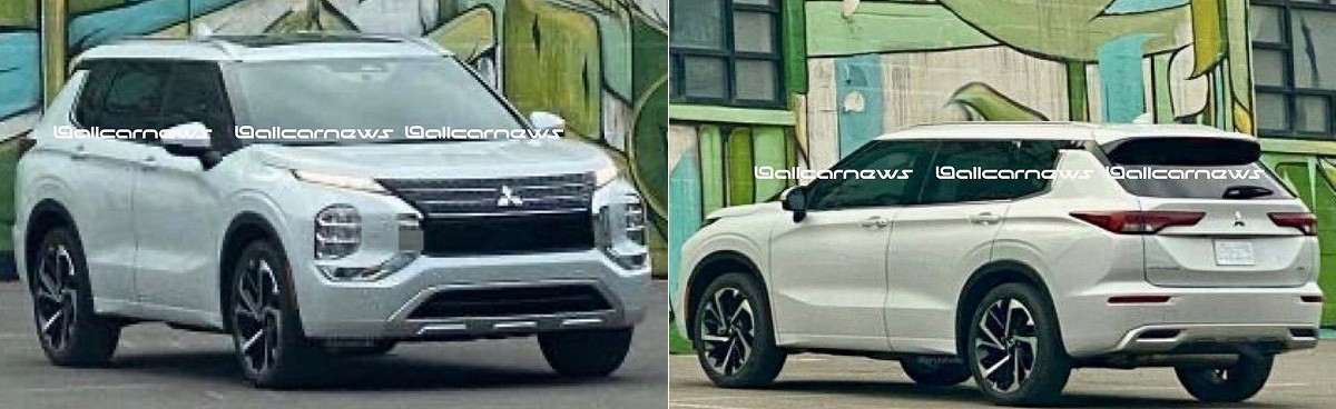 Новый Mitsubishi Outlander обещает блеснуть полным приводом