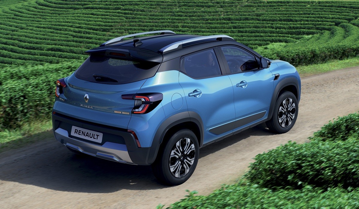 Компактный паркетник Renault Kiger представлен в серийном виде