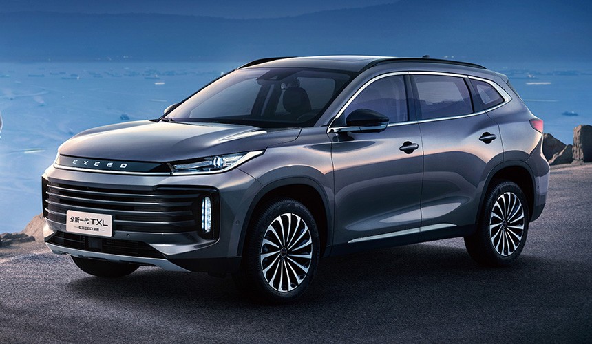 Новинки Chery для России: Tiggo 8 Pro и другие Новинки Chery для России: Tiggo 8 Pro и другие