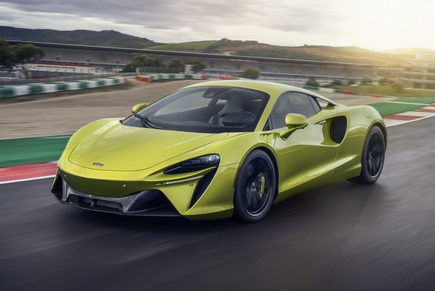 Гибридный суперкар Mclaren Artura: новая базовая модель марки