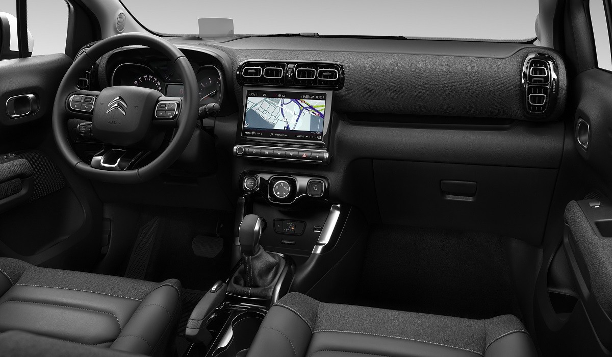 Смотрите какой салон получил Citroen C3 Aircross Смотрите какой салон получил Citroen C3 Aircross