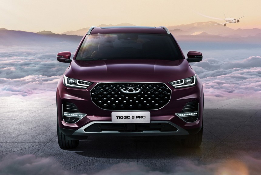 Chery Tiggo 8 Pro для России будет иметь другой салон