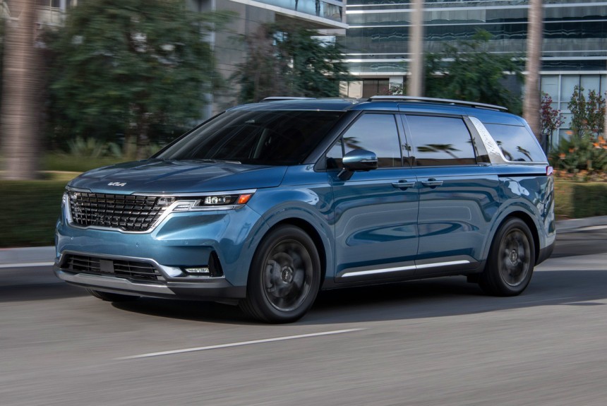 Минивэн Kia Carnival для Америки: больше не Sedona