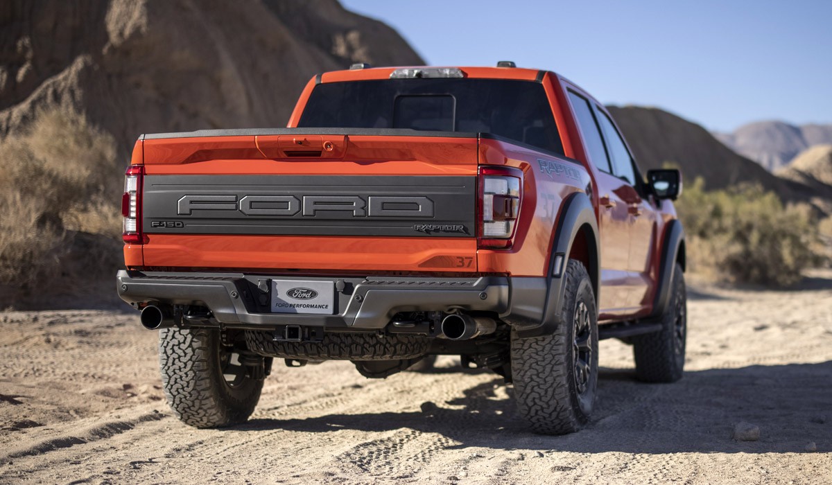 Новый Ford F-150 Raptor: пока только V6, но V8 на подходе! Новый Ford F-150 Raptor: пока только V6, но V8 на подходе!