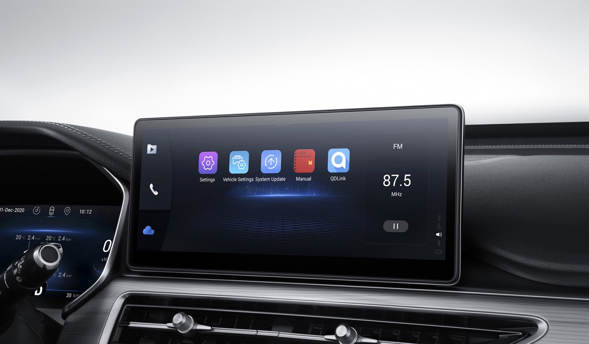 Chery Tiggo 8 Pro для России будет иметь другой салон