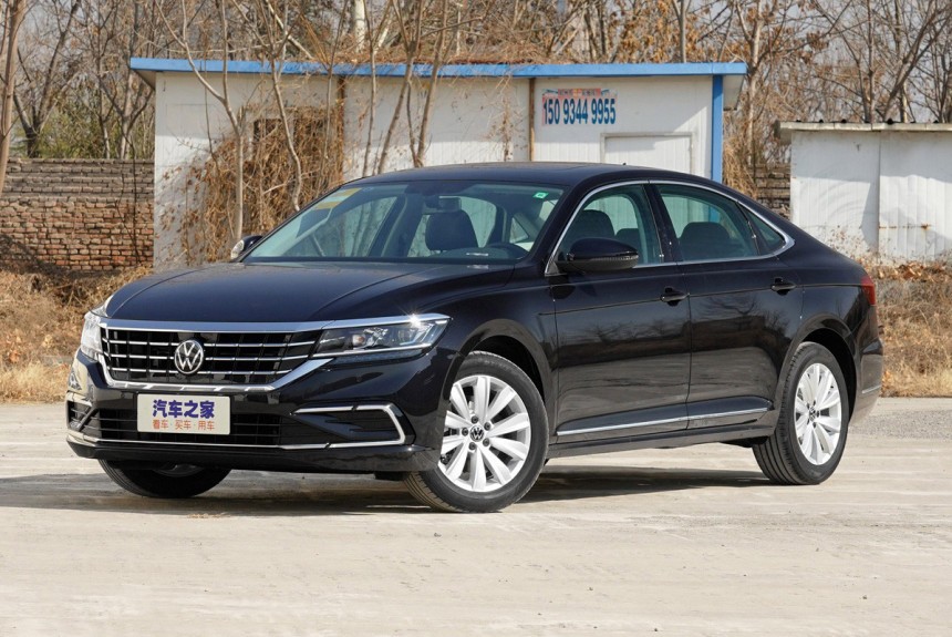 Volkswagen Passat: рестайлинг в Китае, перспективы в Европе и Америке Volkswagen Passat: рестайлинг в Китае, перспективы в Европе и Америке