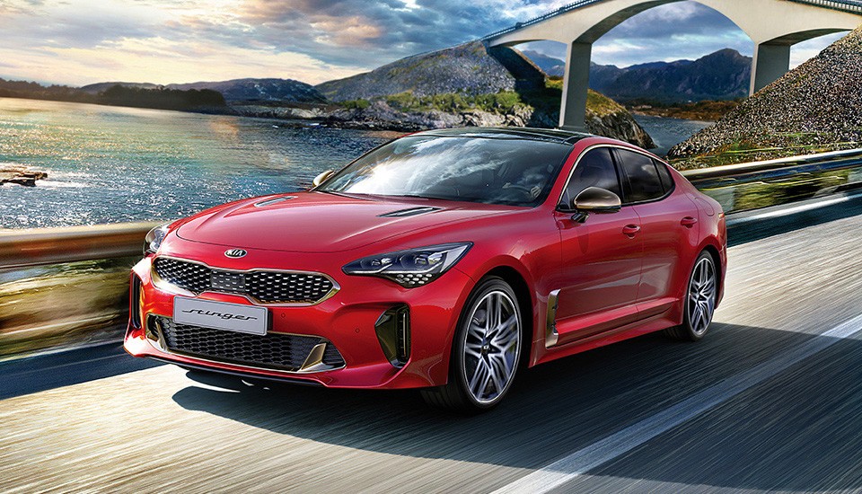 Обновленный лифтбек Kia Stinger: цены в России