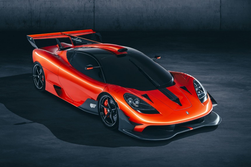 Суперкар Gordon Murray T.50s Niki Lauda: только для трека