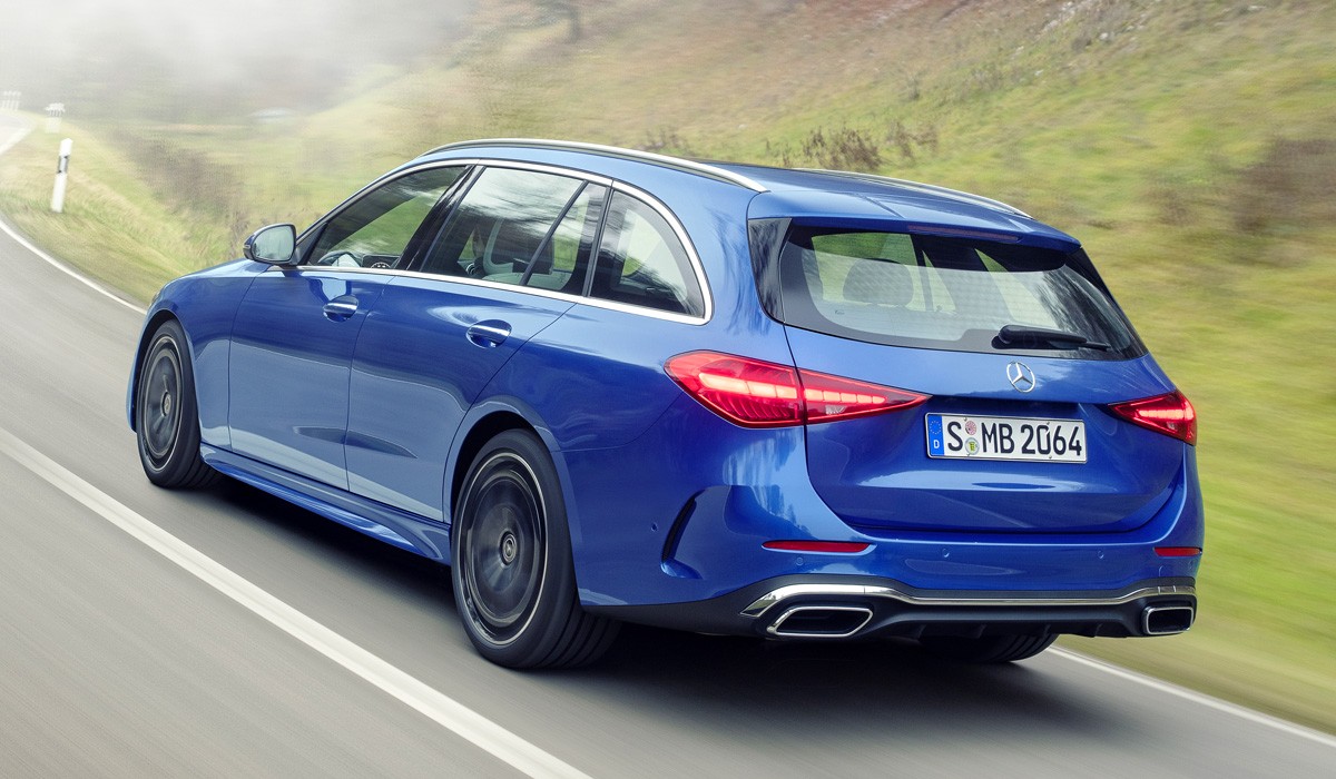 Представлен новый Mercedes-Benz C-класса Представлен новый Mercedes-Benz C-класса