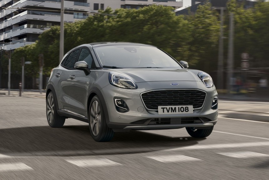 Гибридные Ford Fiesta и Puma: теперь с автоматической трансмиссией Гибридные Ford Fiesta и Puma: теперь с автоматической трансмиссией